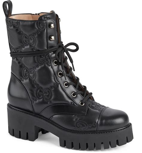 gucci military boots|More.